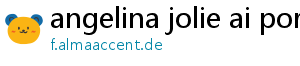 angelina jolie ai porn