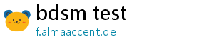 bdsm test