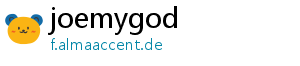 joemygod