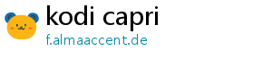 kodi capri