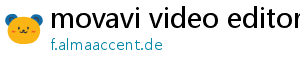 movavi video editor