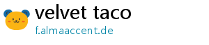 velvet taco